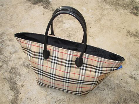 is burberry blue label authentic